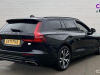 Used Volvo V60 R-Design 340 HP (250 kW) 2021 Black Estate