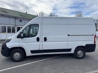 Used Peugeot Boxer S 2021 White Van
