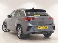 Used VW T-Roc R-line 150 HP (110 kW) 2022 Grey SUV