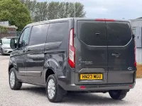 Used Ford Transit Custom Limited 130 HP (95 kW) 2023 Grey Van