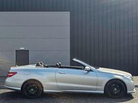 Used Mercedes E250 2012 Silver Cabriolet