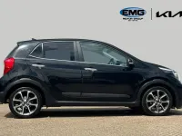 Used Kia Picanto X-Line 83 HP (61 kW) 2019 Black Hatchback