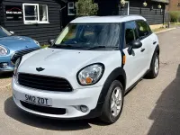 Used Mini One Countryman 2012 White SUV
