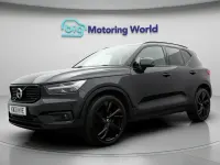 Used Volvo XC40 R-Design Pro 197 HP (144 kW) 2021 Black SUV