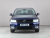 Second-hand VW Tiguan SE 150 CP (110 kW) 2017 Albastru SUV