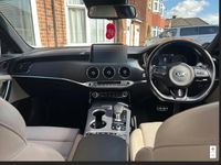 Used Kia Stinger GT-Line 2019 Red Hatchback