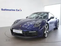 Used Porsche 911 385 HP (283 kW) 2023 Blue Coupe