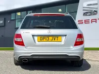 Used Mercedes C180 AMG 2013 Silver Estate