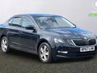 Used Skoda Octavia SE 150 HP (110 kW) 2018 Black Hatchback