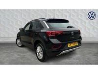 Used VW T-Roc Life 150 HP (110 kW) 2023 Black SUV