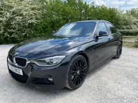 Used BMW 320 M Sport 2015 Black Sedan