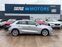 Used Audi A3 Sport 110 HP (80 kW) 2023 Silver Sedan