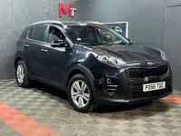 Used Kia Sportage 2016 Black SUV