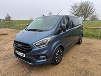 Used Ford Transit Custom Sport 185 HP (136 kW) 2020 Blue Van