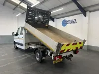 Gebraucht Mercedes Sprinter 2023 Weiß Van