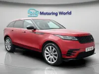 Used Land Rover Range Rover Velar SE Dynamic 241 HP (177 kW) 2020 Red SUV