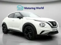 Used Nissan Juke S 114 HP (83 kW) 2023 White SUV