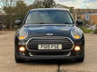 Used Mini ONE Hatch 102 HP (75 kW) 2015 Black Hatchback