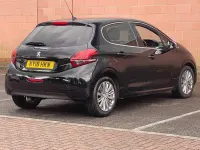 Used Peugeot 208 Allure 2018 Black Hatchback