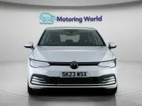 Used VW Golf VIII S 130 HP (95 kW) 2023 White Hatchback