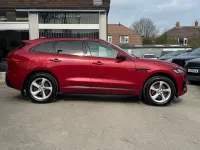 Used Jaguar F-Pace S 300 HP (220 kW) 2016 Red SUV