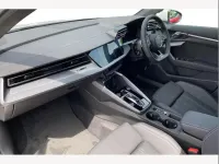 New Audi A3 S-Line 116 HP (85 kW) 2026 White Hatchback