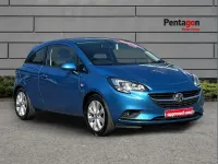 Used Vauxhall Corsa 73 HP (53 kW) 2018 Blue Hatchback