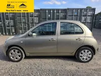 Used Nissan Micra SE 87 HP (63 kW) 2005 Gold Hatchback