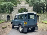 Used Land Rover Defender 90 HP (66 kW) 1988 Blue SUV