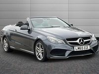 Used Mercedes E220 AMG line 177 HP (130 kW) 2015 Unknown Cabriolet