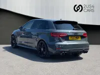 Used Audi S3 Sportback Black Edition 2018 Grey Hatchback