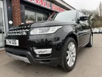 Second-hand Land Rover Range Rover Sport HSE 292 CP (214 kW) 2014 Negru SUV