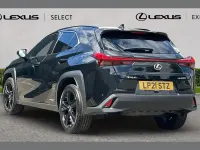 Used Lexus UX 250h 180 HP (132 kW) 2021 Black SUV