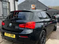 Usado BMW 116 Sport Line 115 HP (84 kW) 2017 Preto Citadino