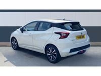 Used Nissan Micra Acenta+ 90 HP (66 kW) 2018 White Hatchback