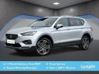 Usado Seat Tarraco 4Drive 190 CV (139 kW) 2019 Plateado SUV