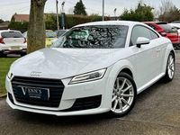 Used Audi TT Sport 230 HP (169 kW) 2016 White Coupe