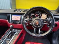 Used Porsche Macan 360 HP (264 kW) 2018 Grey SUV