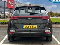 Used Kia Sportage 132 HP (97 kW) 2019 Black SUV