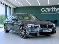 Used BMW 530 M Sport 265 HP (194 kW) 2020 Grey Sedan