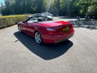 Used Mercedes SL350 AMG 306 HP (225 kW) 2013 Red Cabriolet
