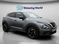 Used Nissan Juke N-Connecta 114 HP (83 kW) 2023 Grey SUV
