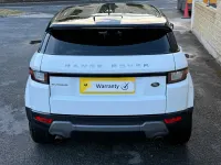 Used Land Rover Range Rover evoque SE 2016 White Estate