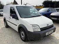 Used Ford Transit Connect 75 HP (55 kW) 2006 White MPV