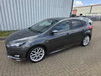 Used Ford Focus ST-Line 150 HP (110 kW) 2017 Grey Hatchback
