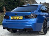 Used BMW 320 M Sport 2015 Blue Sedan