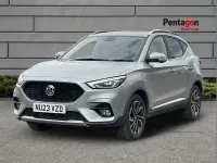 Used MG ZS Exclusive 109 HP (80 kW) 2023 Silver SUV