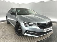 Used Skoda Superb SportlinePlus 150 HP (110 kW) 2020 Grey Hatchback