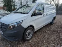 Used Mercedes Vito Progressive 2021 White Van