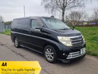 Used Nissan Elgrand 2021 Black